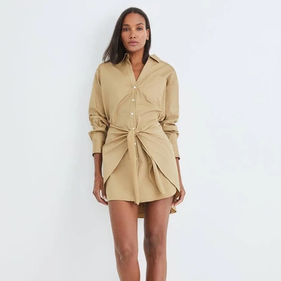 Veronica Beard Roanoke Shirtdress - Picture 2 of 3
